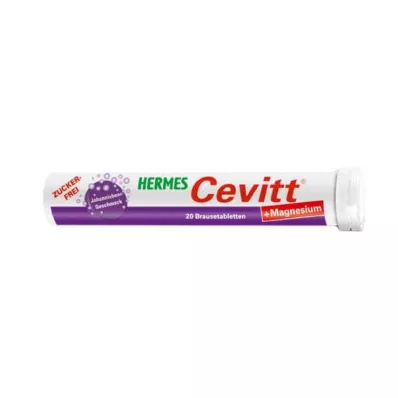 HERMES Comprimés effervescents Cevitt+Magnésium, 20 pc