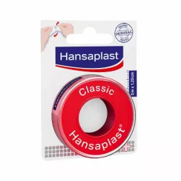 HANSAPLAST Bande de fixation Classic 1,25 cmx5 m, 1 pc