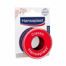 HANSAPLAST Bande de fixation Classic 2,5 cmx5 m, 1 pc