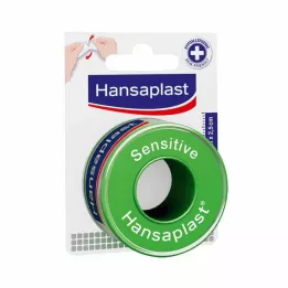 HANSAPLAST Bande de fixation Sensitive 2,5 cmx5 m, 1 pc