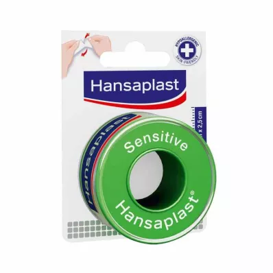 HANSAPLAST Bande de fixation Sensitive 2,5 cmx5 m, 1 pc