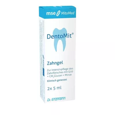 DENTOMIT Gel dentaire, 2X5 ml