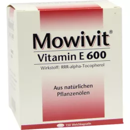 MOWIVIT 600 gélules, 150 pcs