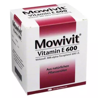 MOWIVIT 600 gélules, 150 pcs MOWIVIT 600 gélules, 150 pcs