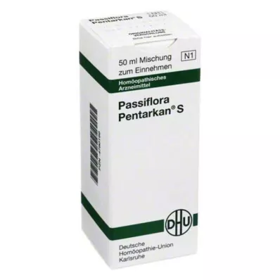 DHU Passiflora Pentakan S Liqui, 50 ml DHU Passiflora Pentakan S Liqui, 50 ml