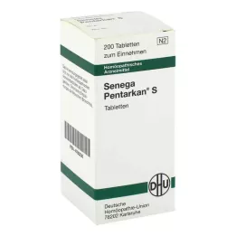SENEGA PENTARKAN S comprimés, 200 pcs