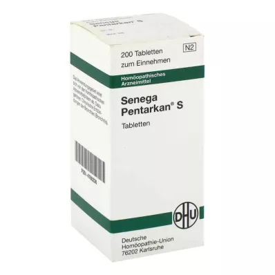 SENEGA PENTARKAN S comprimés, 200 pcs