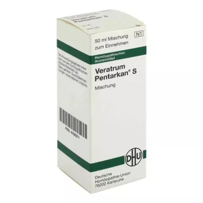 VERATRUM PENTARKAN Mélange S, 50 ml