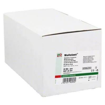 Mollelast 8cmx4m stérile emballé individuellement, 20 pcs