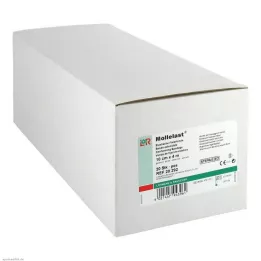 MOLLELAST Bandes 10 cmx4 m stériles en emballage individuel, 20 pces