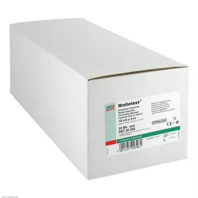 Mollelast 10cmx4m stérile emballé individuellement, 20 pièces