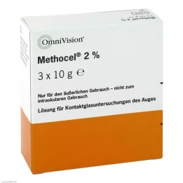 METHOCEL Gouttes oculaires 2%, 3X10 g