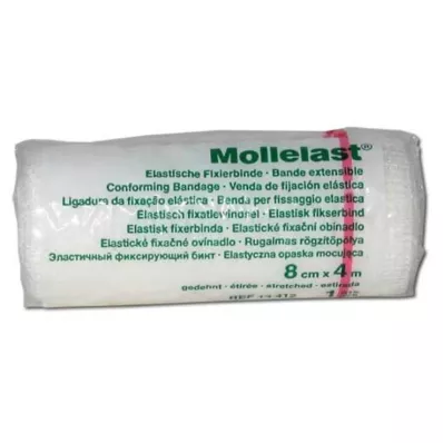 Mollelast 8cmx4m blanc, 1 pièce