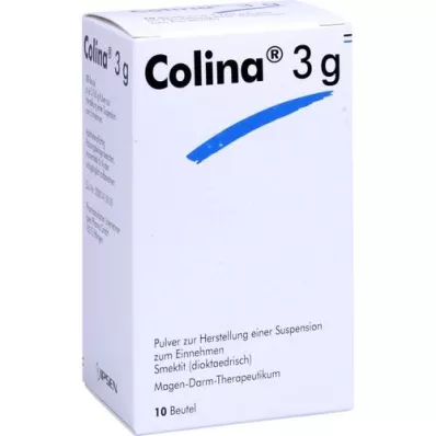 COLINA Btl. 3 g poudre pour suspension, 10 pces