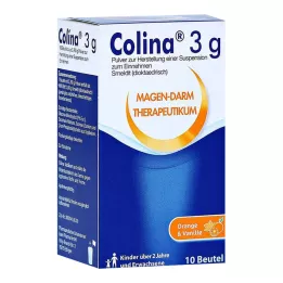COLINA Btl. 3 g poudre pour suspension, 10 pces