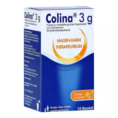 COLINA Btl. 3 g poudre pour suspension, 10 pces