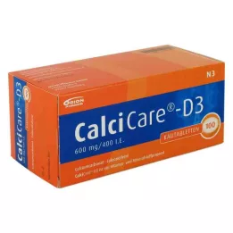 CALCICARE Comprimés à mâcher D3, 100 pc