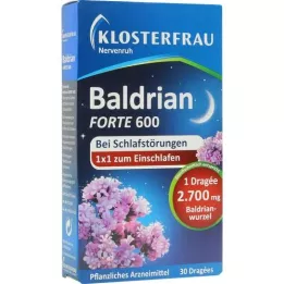 KLOSTERFRAU Baldr.forte 600, 30 comprimés, usage courant