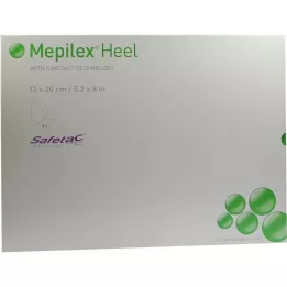 MEPILEX Pansement mousse Heel 13x20 cm stérile, 5 pces