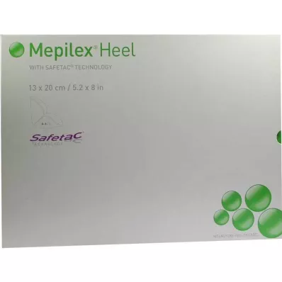 MEPILEX Pansement mousse Heel 13x20 cm stérile, 5 pces