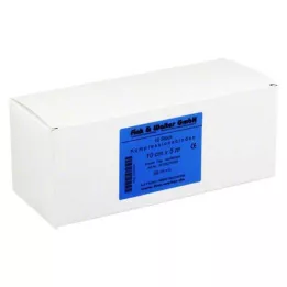 KOMPRESSIONS BINDE 10cmx5m avec traction courte, peau, 10 pces