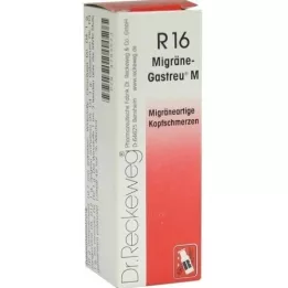 MIGRÄNE-GASTREU Mélange M R16, 22 ml