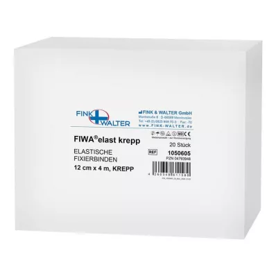 FIXIERBINDE élastique à mailles larges 12 cmx4 m, 20 pces