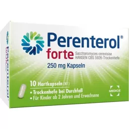 PERENTEROL forte 250 mg gélules, 10 pcs