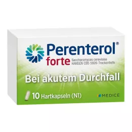 PERENTEROL forte 250 mg gélules, 10 pcs