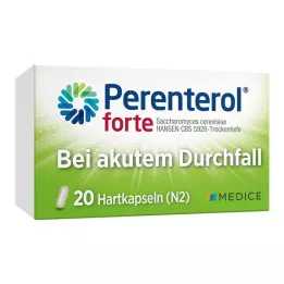 PERENTEROL forte 250 mg gélules, 20 pcs