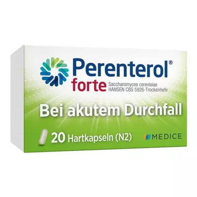 PERENTEROL forte 250 mg gélules, 20 pcs