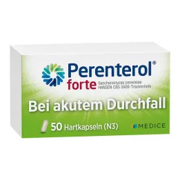 PERENTEROL forte 250 mg gélules, 50 pcs