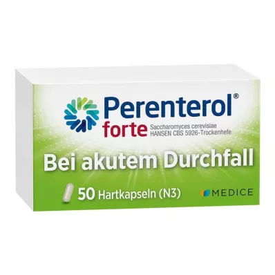 PERENTEROL forte 250 mg gélules, 50 pcs PERENTEROL forte 250 mg gélules, 50 pcs