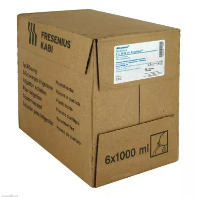 AMPUWA pour le rinçage Plastipur, 6X1000 ml