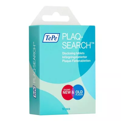Tablettes Tepe Plaqsearch, 10 pc