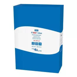 VLIESKOMPRESSEN 10x20 cm non stérile 6 fois, 100 pces