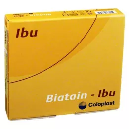 BIATAIN Pansement mousse Ibu 10x10 cm non adhérent, 5 pces