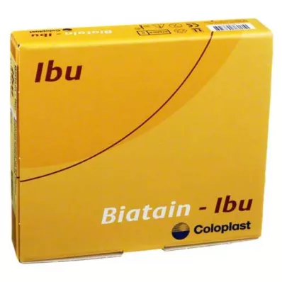BIATAIN Pansement mousse Ibu 10x10 cm non adhérent, 5 pces