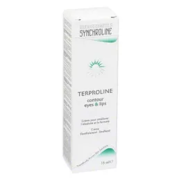 SYNCHROLINE Terproline Contour Eyes+Lips Crème, 15 ml