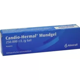 CANDIO HERMAL Gel buccal, 20 g