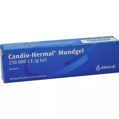 CANDIO HERMAL Gel buccal, 20 g