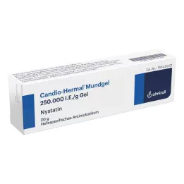 CANDIO HERMAL Gel buccal, 20 g
