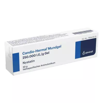Gel buccal Candio-Hermal (20 g) Gel buccal Candio-Hermal (20 g)