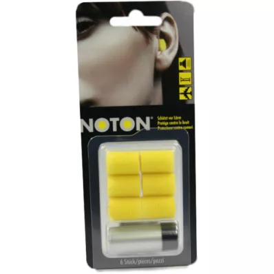 NOTON Tampons auriculaires, 6 pces