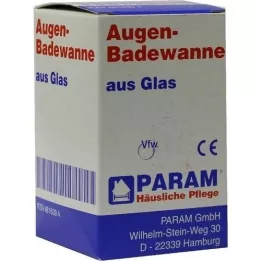 AUGENBADEWANNE en verre, 1 pc