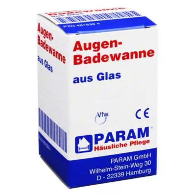 AUGENBADEWANNE en verre, 1 pc AUGENBADEWANNE en verre, 1 pc