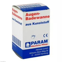 AUGENBADEWANNE en plastique, 1 pc