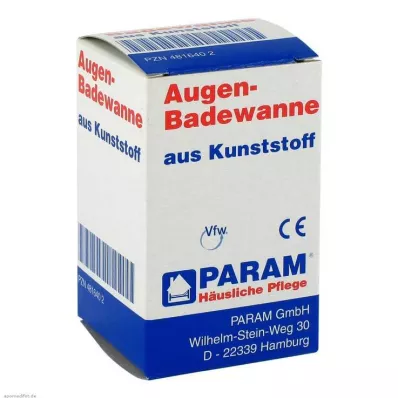 AUGENBADEWANNE en plastique, 1 pc