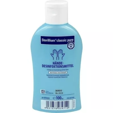 STERILLIUM Solution Classic Pure, 100 ml