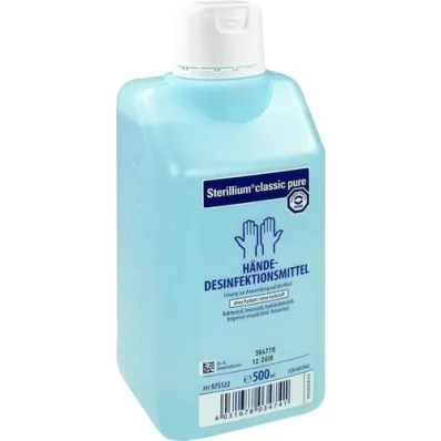 STERILLIUM Solution Classic Pure, 500 ml